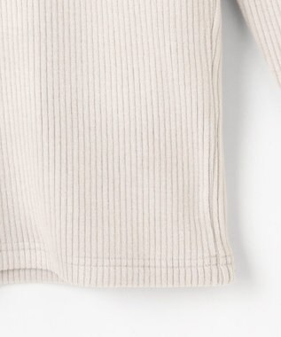 23区GOLF 【MEN】グランサーモリブハイネックニット ライトグレー系