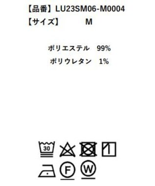 WEGO ストライプメッシュBIGシャツ（S） 柄2