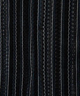 WEGO ストライプメッシュBIGシャツ（S） 柄2