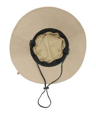 MOONBAT 【遮光100％/UVカット100％】フワクール (Fuwacool)  日差しを完全遮断サファリハット　遮光100　UV100 ベージュ
