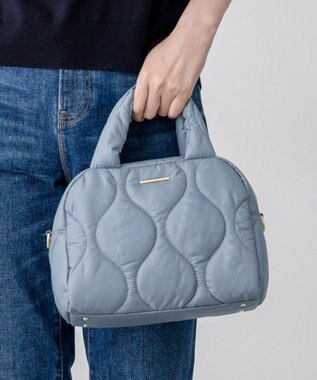 23区 キルティング ボストン バッグ