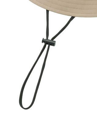 MOONBAT 【遮光100％/UVカット100％】フワクール (Fuwacool)  日差しを完全遮断サファリハット　遮光100　UV100 ベージュ