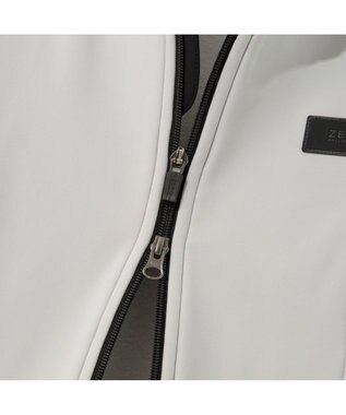 ZERO HALLIBURTON 【洗える】超軽量ブルゾン 82748 保温 ストレッチ セットアップ可能 ジャージ スウェット ゴルフ ZHG-W10b グレー