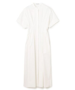 BEIGE， THOMAS / シャツワンピース White