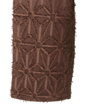 CRAFT STANDARD BOUTIQUE カットジャガードパンツ Brown