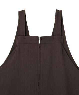 AMERICAN HOLIC 【前後2WAY】ZIPジャンスカ Charcoal Gray