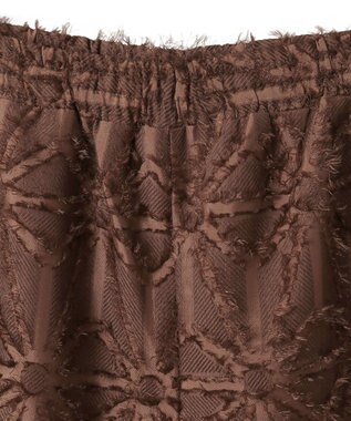 CRAFT STANDARD BOUTIQUE カットジャガードパンツ Brown