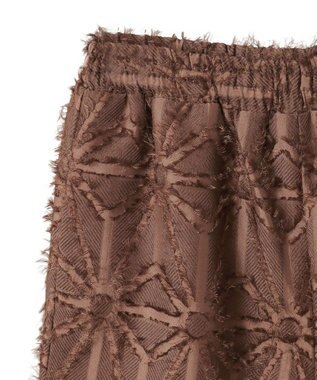 CRAFT STANDARD BOUTIQUE カットジャガードパンツ Brown