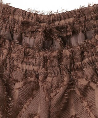 CRAFT STANDARD BOUTIQUE カットジャガードパンツ Brown