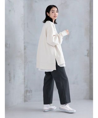 Green Parks Ｓｏｆｔ　Ｃｕｓｈｉｏｎ　ダンボールチュニック Ecru