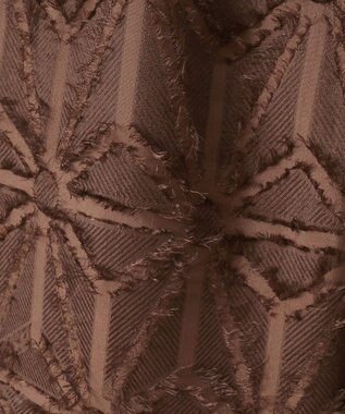 CRAFT STANDARD BOUTIQUE カットジャガードパンツ Brown