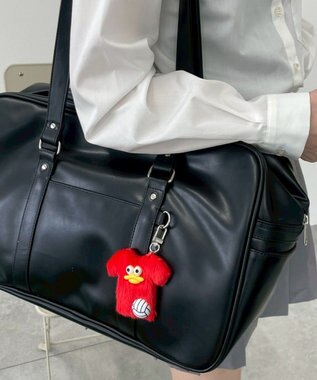 WEGO イケイケスポーツユニフォームモンスターぬいぐるみキーホルダー レッド