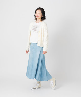 ONWARD Reuse Park 3セット商品/サイズ2【組曲】ニット春夏×カットソー春夏×スカート春夏 その他