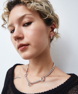 simoe Conel Hoop Pierce S ピアス シルバー