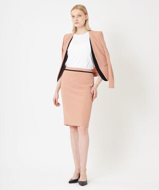 BEIGE， CINDY / タイトスカート D.Nude×Black