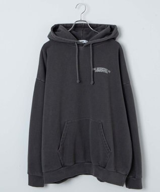 WEGO ピグメントグラフィックプルパーカー 柄2