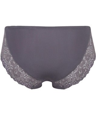 Wing ペアショーツ 【マッチミーブラ】 やさしいフィット感 身生地部はソフトな風合い はきこみ丈あさめ KF2921 ウイング／ワコール グレー