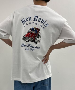 WEGO LOWRDE　EMB　TEE