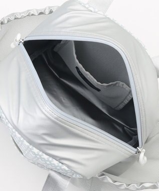 23区GOLF 【UNISEX】モノグラム保冷カートバック ライトグレー系5