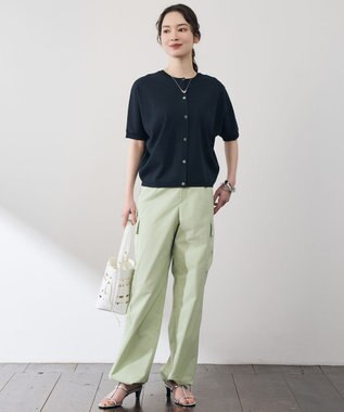 自由区 【SHIHOさん着用】ハイカウントカーゴ パンツ ピスタチオ