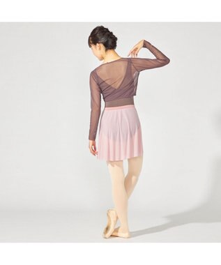 Chacott スカート アンティックローズ