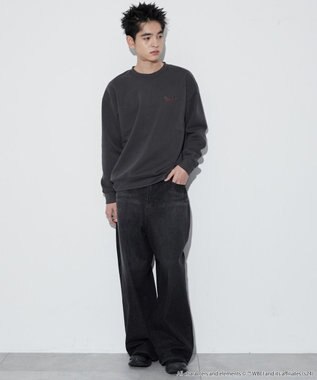 WEGO 【ユニセックス着用ITEM】TOMandJERRYグラフィックプルオーバー 柄48