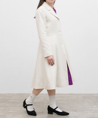 TOCCA 【消臭】MILKY PUFF ウールコート アイボリー系