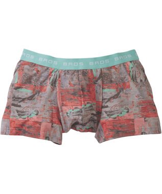 WACOAL MEN ボクサーパンツ 立体フロントで快適キープ。 フロント快適設計 前閉じ GT3224 /ブロス グレー