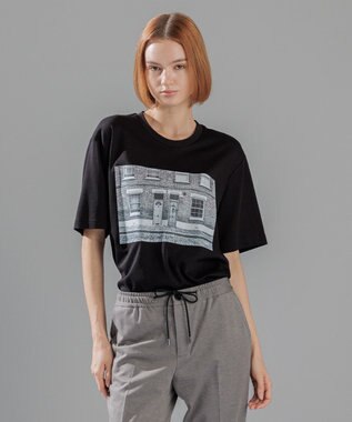 JOSEPH HOMME 【LEON 掲載】＜WEB限定カラーあり＞フォトグラフィックロンドン / アートプリント半袖Tシャツ ブラック系3