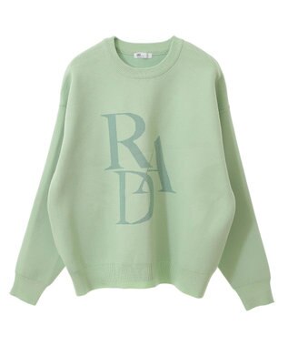 CRAFT STANDARD BOUTIQUE スウェットライクニットプルオーバー Black