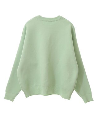 CRAFT STANDARD BOUTIQUE スウェットライクニットプルオーバー Black