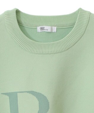 CRAFT STANDARD BOUTIQUE スウェットライクニットプルオーバー Black