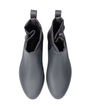 Bridget Birkin 【Bridget Birkin】サイドジップレインブーツ グレー