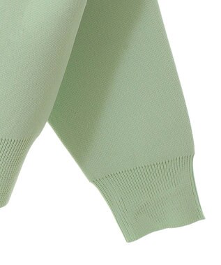 CRAFT STANDARD BOUTIQUE スウェットライクニットプルオーバー Black