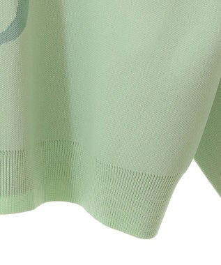 CRAFT STANDARD BOUTIQUE スウェットライクニットプルオーバー Black