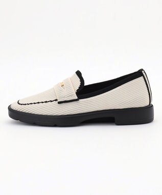 steppi 【VERY掲載 / 撥水 / 洗える】コインローファー エクリュ