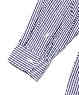 J.PRESS MEN 【J.PRESS ORIGINALS】【UNISEX】Cotton Broad Cloth Shirt / B.D. / Baggy-Fit ネイビー系1