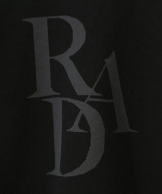 CRAFT STANDARD BOUTIQUE スウェットライクニットプルオーバー Black