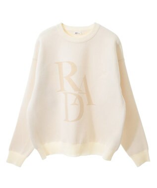 CRAFT STANDARD BOUTIQUE スウェットライクニットプルオーバー Black