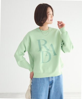 CRAFT STANDARD BOUTIQUE スウェットライクニットプルオーバー Black