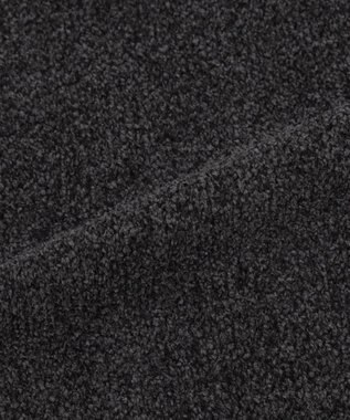 WEGO 【ユニセックス着用ITEM】ベロアモールグラフィックプルオーバー スミクロ