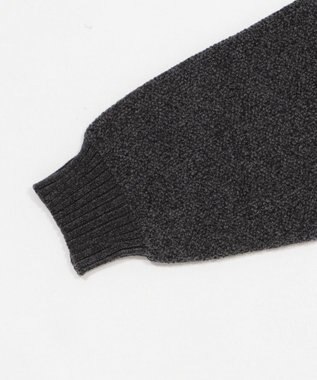 WEGO 【ユニセックス着用ITEM】ベロアモールグラフィックプルオーバー スミクロ