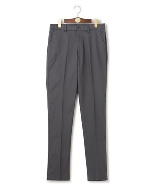 J.PRESS MEN ピースダイ トリコチンストレッチパンツ グレー系