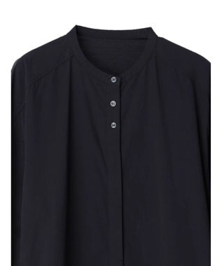 AMERICAN HOLIC バンドカラーシャツワンピース Navy