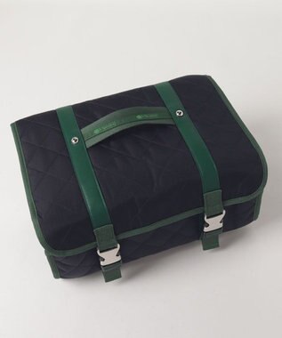 LeSportsac BEAUTY ROLL POUCH/ディープネイビーキルト ディープネイビーキルト