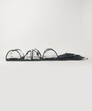 LeSportsac BEAUTY ROLL POUCH/ディープネイビーキルト ディープネイビーキルト