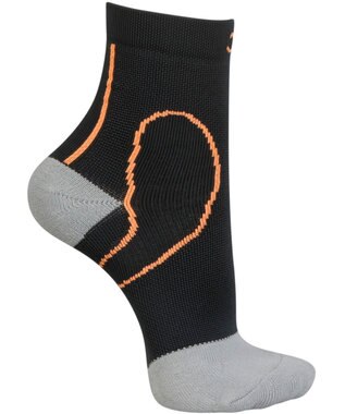 CW-X 【UNISEX】 CW-X ソックス ショート 抗菌防臭（つま先・かかと） BCR608 /ワコール オレンジ