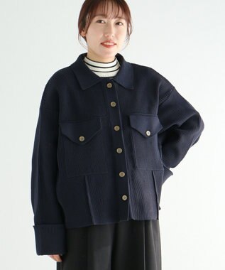CRAFT STANDARD BOUTIQUE ライトニットジャケット