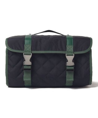LeSportsac BEAUTY ROLL POUCH/ディープネイビーキルト ディープネイビーキルト