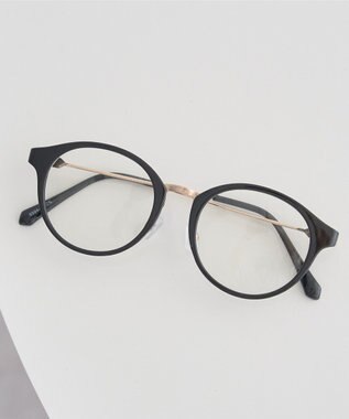 earth music&ecology 【UVカット調光】コンビボストングラス Black